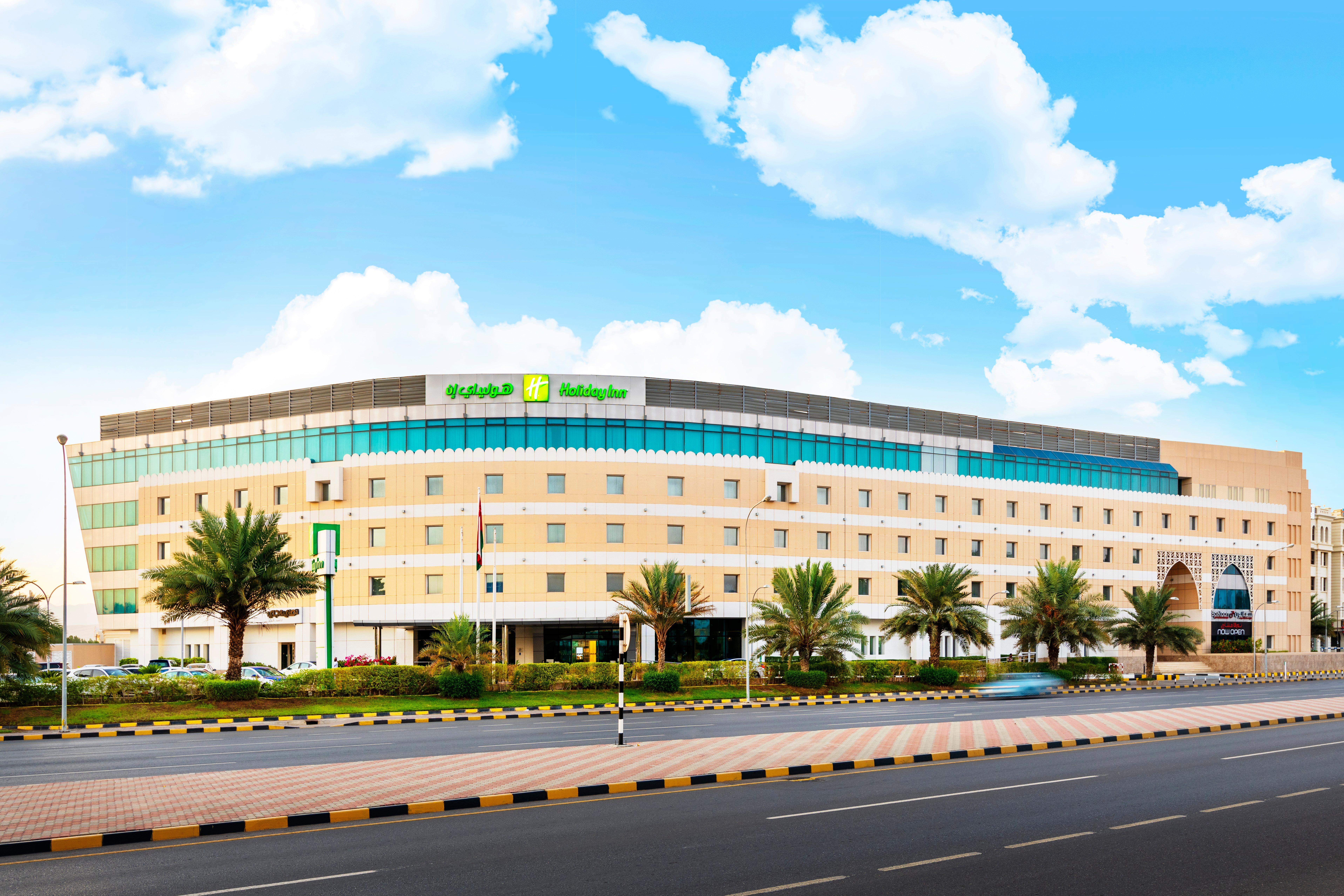 Hotel Al Madinah Holiday Muscat Exteriör bild